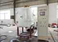 resistance evaporation coating machine for plastic