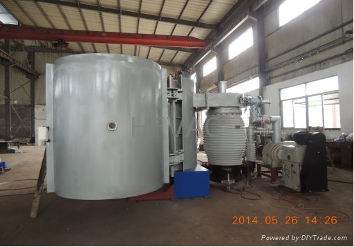  PVD evaporation vacuum coating machine 2