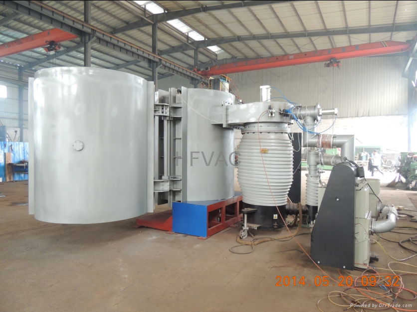  PVD evaporation vacuum coating machine 4