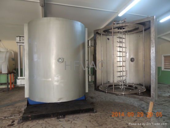  PVD evaporation vacuum coating machine 5