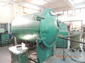 horizontal vacuum metallizing machine for different plastic product such pc,ABS 1
