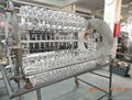 horizontal vacuum metallizing machine for different plastic product such pc,ABS 4