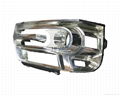 Decorative car headlight vacuum coating