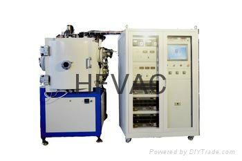 multi arc ion plasma vacuum spray titanium PVD coating machine for metal parts