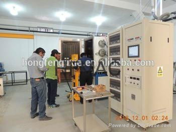 multi arc ion plasma vacuum spray titanium PVD coating machine for metal parts 2