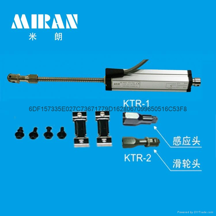 米朗KTR高精度自复位式位移传感器 3
