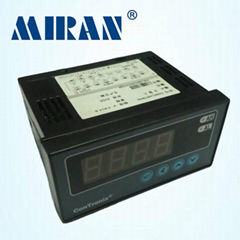 CH6 multi function single channel thermal meter intelligent display instrument