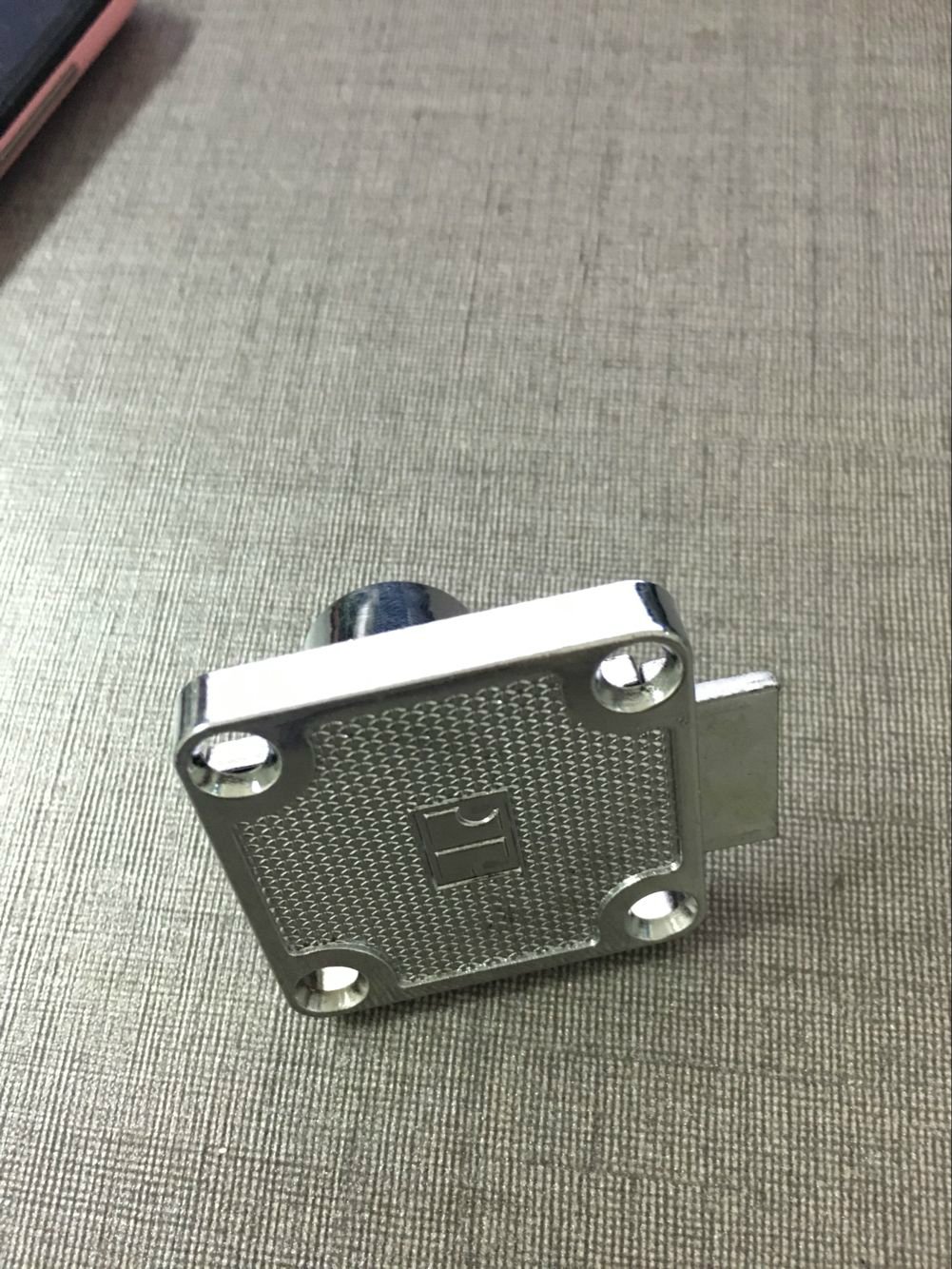 TK-138-22 high quality zin alloy drawer lock 5