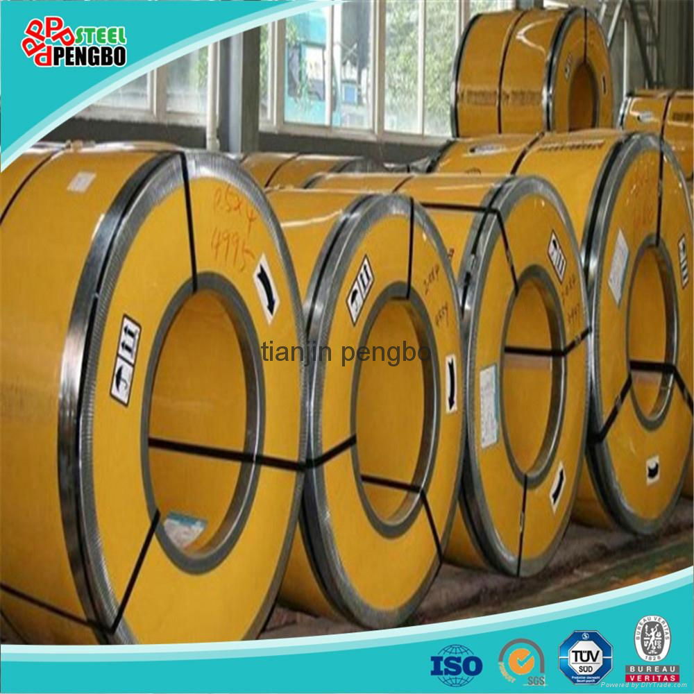 China Supplier High quality 304 stainless steel coil 4