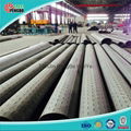 ASTM A312 Stainless Steel Slotted Pipe for water Filter pipe 3