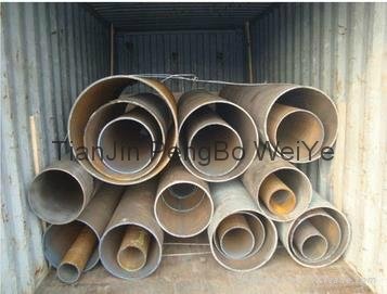 Thick Wall High Pressure Seamless Steel Pipe 2