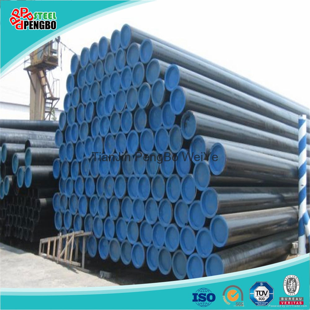 Thick Wall High Pressure Seamless Steel Pipe 4