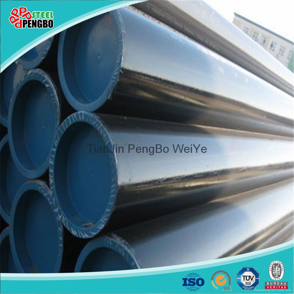 ASTM A335 P91, P22, P11 Boiler Alloy Seamless Steel Pipe 2