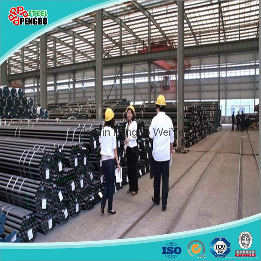 ASTM A335 P91, P22, P11 Boiler Alloy Seamless Steel Pipe 5