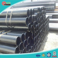 Made in china building material carbon steel pipe price per ton