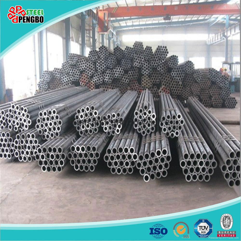 Black Carbon Steel Seamless Pipe for oil and gas