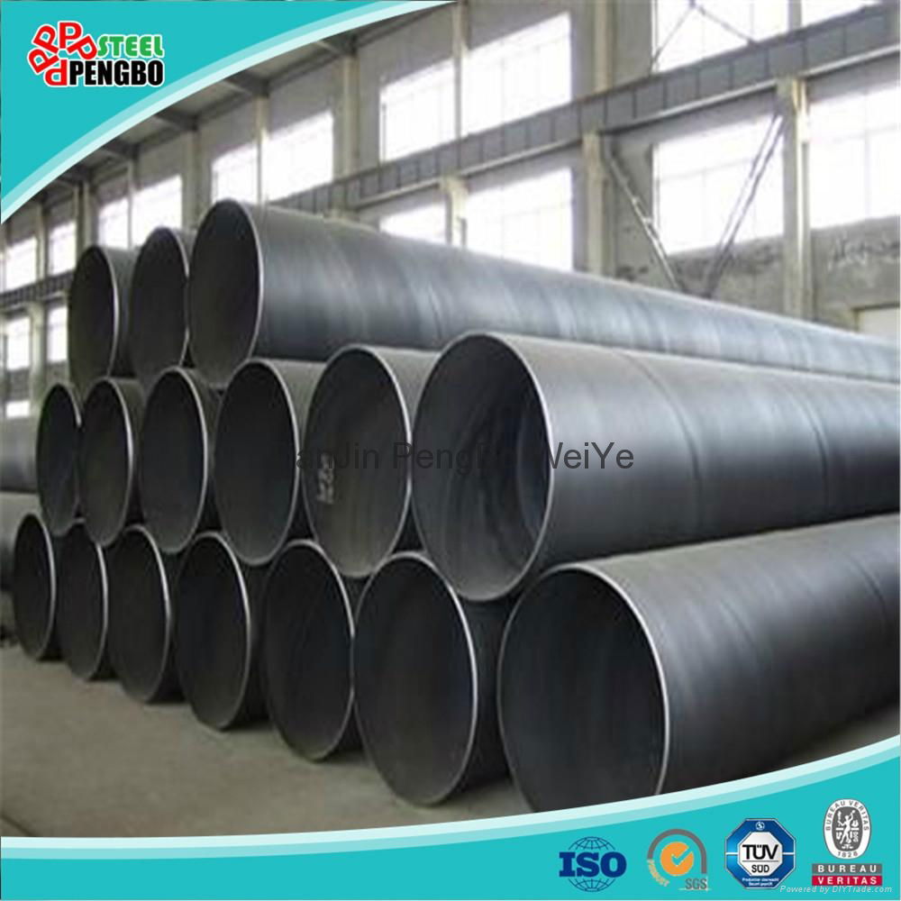 Black Carbon Steel Seamless Pipe for oil and gas 2