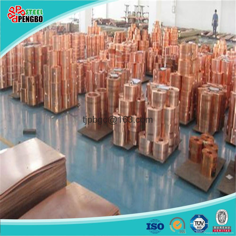 CHINA air condition AC&R Soft Pancake Coiled Copper Pipe 2