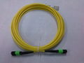 MPO Fiber optic patch cord jumper