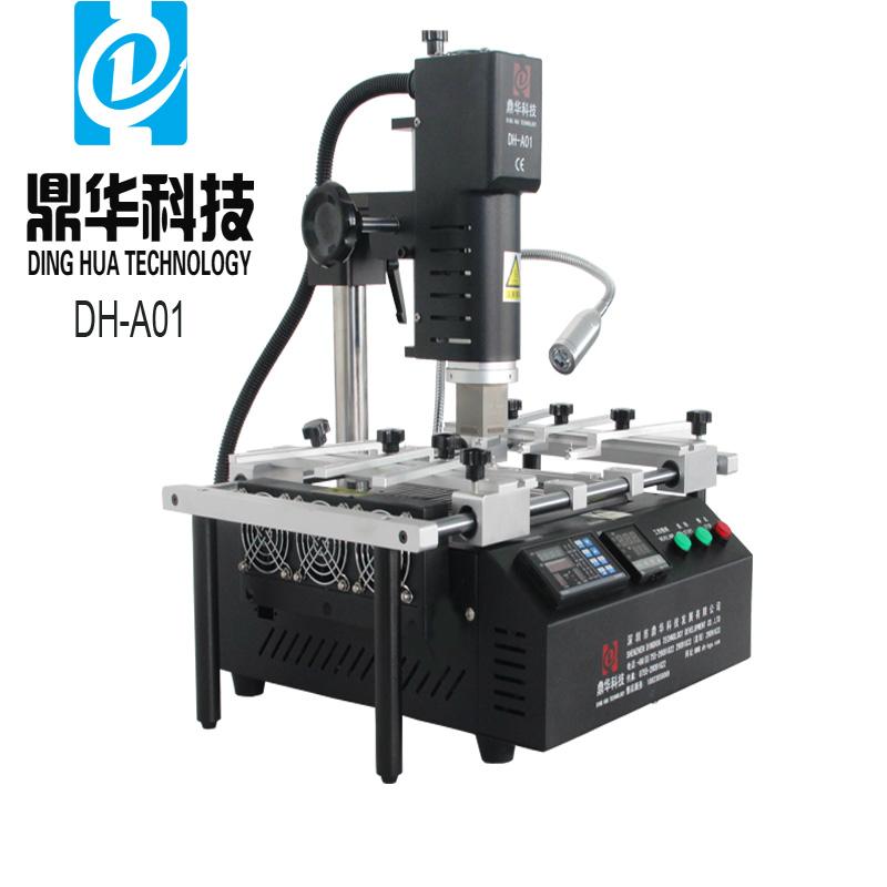 Dinghua DHA01 bga rework hot air soldering station desolder laptop