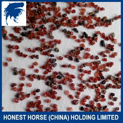 garnet sand 30/60 abrasive for bridge sandblasting