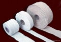 Ceramic fiber ribbon