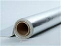 Aluminum foil glass fiber composite