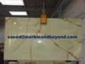 Light Green Onyx Slabs 1