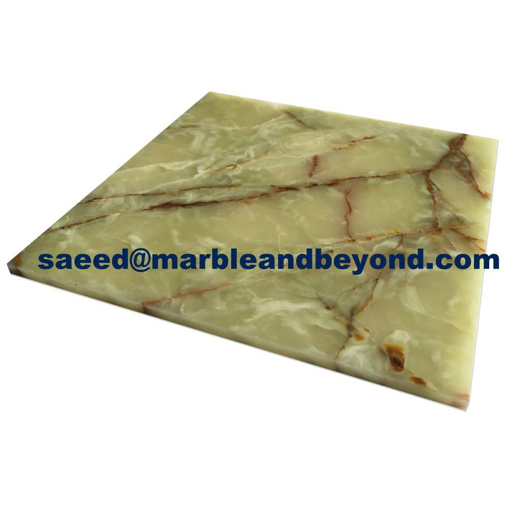 Classic Green Onyx Tiles 4