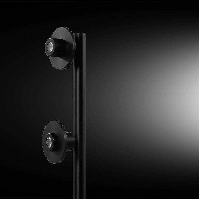 Aluminum 3W display case LED spotlight jewelry showcase light SP