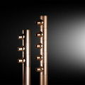 LED column lighting spotlights jewelry Showcase dedicated 3W 5W manufacturers 