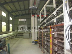 gypsum board production line 