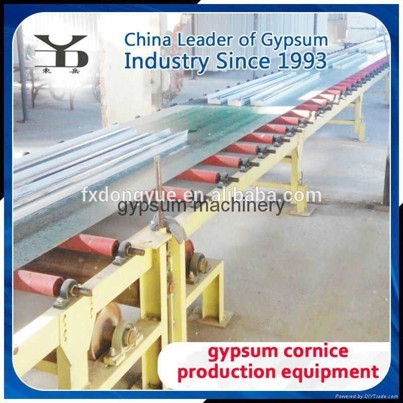 gypsum cornice making machine 2