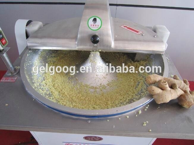 High Quality Vegetable Bowl Chopping Machine 3