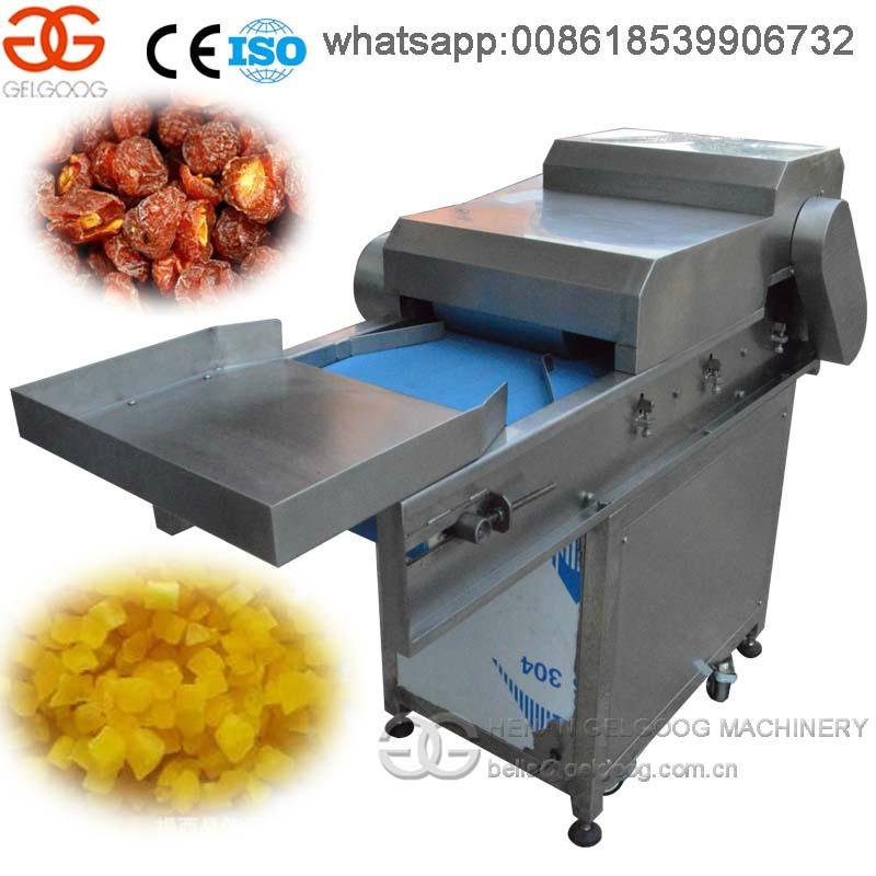 High Quality Stainless Steel Preserved Fruit Dicing Machine with High Capacity 2