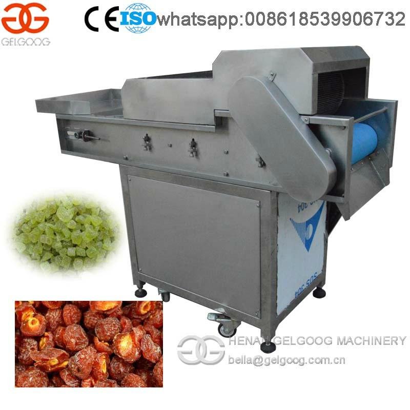 High Quality Stainless Steel Preserved Fruit Dicing Machine with High Capacity