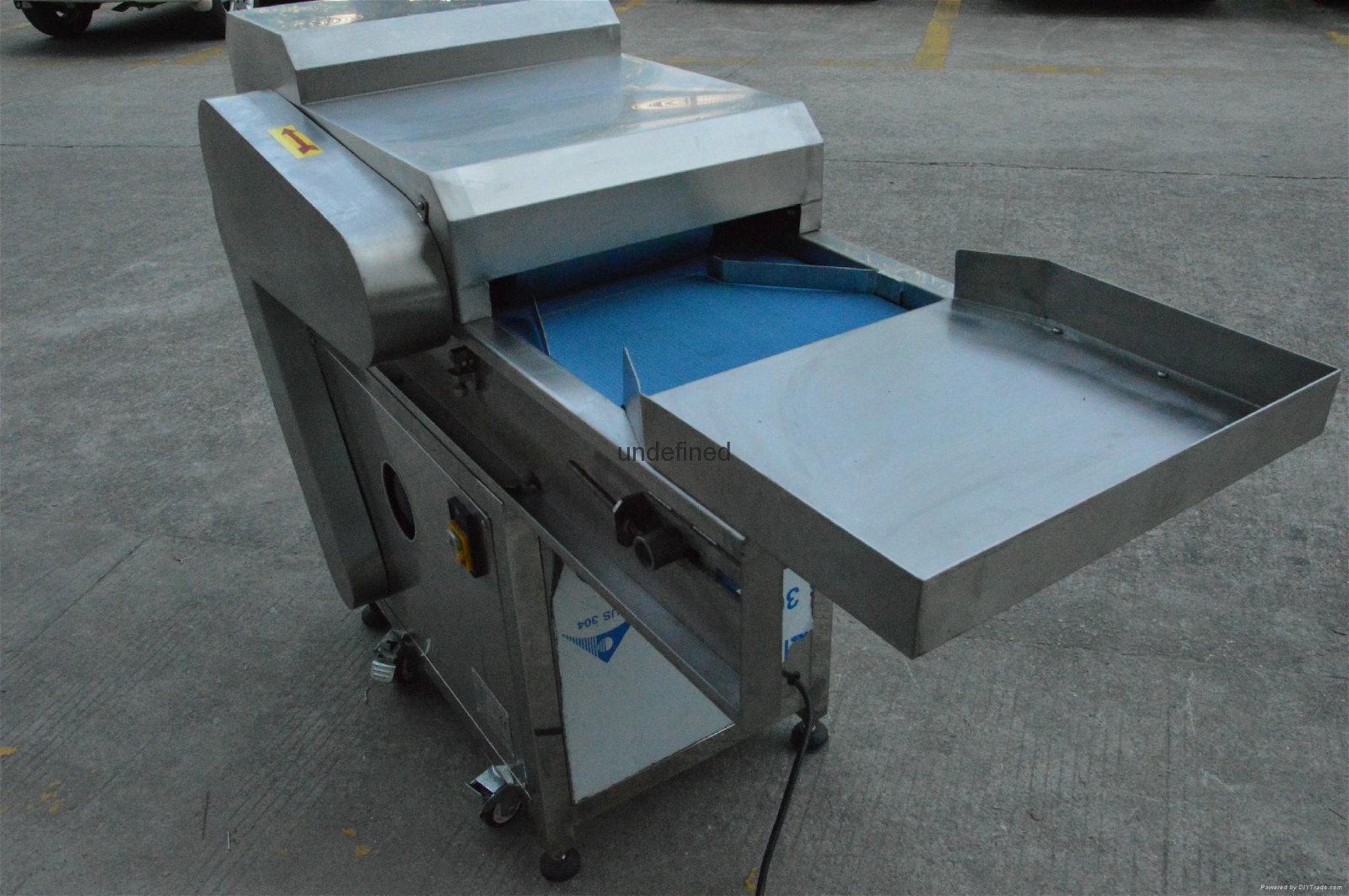 High Quality Stainless Steel Preserved Fruit Dicing Machine with High Capacity 3