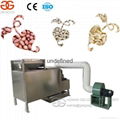 Stainless Steel Peanut and Cocoa Peeling and Half Separating Machine With High C