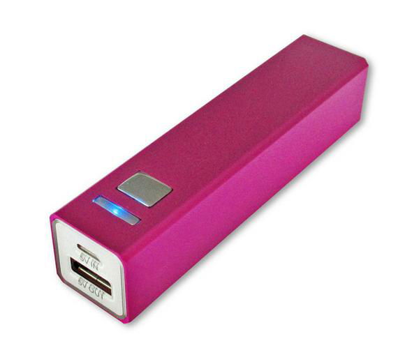Custom Products Metal Portable Power Bank with Logo Print 4