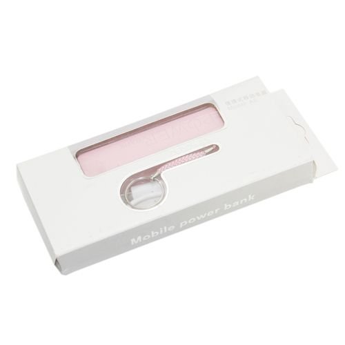 Promotional Gift Gadget 2600mAh ABS Perfume Phone Charger