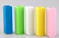 Promotional Gift Gadget 2600mAh ABS Perfume Phone Charger 4