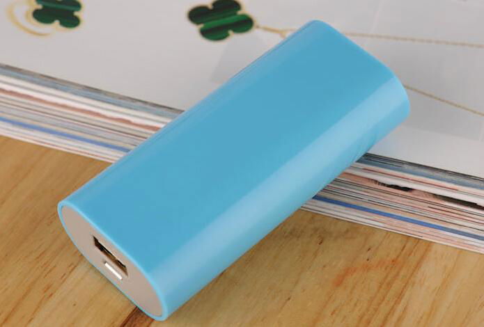 New Design 5200mAh Portable Power Bank with CE FCC RoHS Certificate 5