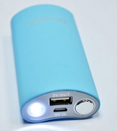 Crescent Moon Power Bank Portable for All Smart Phone 2