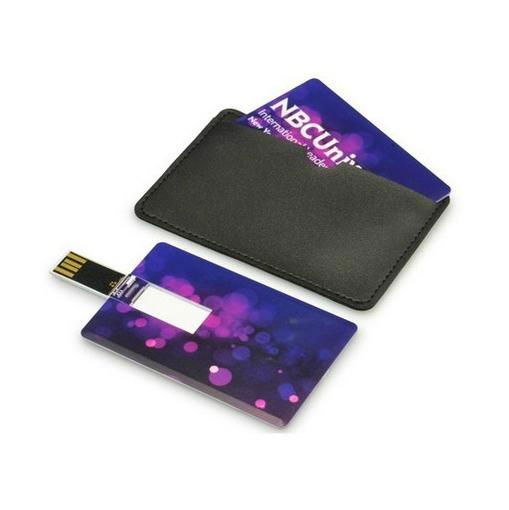 Promotional Gift Custom Credit Card USB Flash Drive with DIY Logo Print
