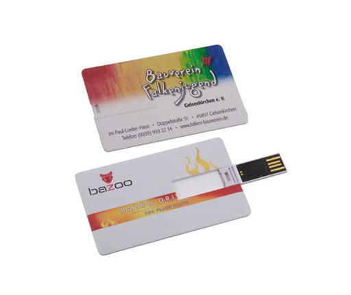 Promotional Gift Custom Credit Card USB Flash Drive with DIY Logo Print 4