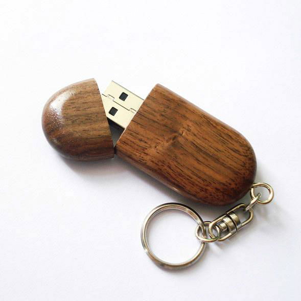 Maple Wood USB Pen Drive 128MB~64GB