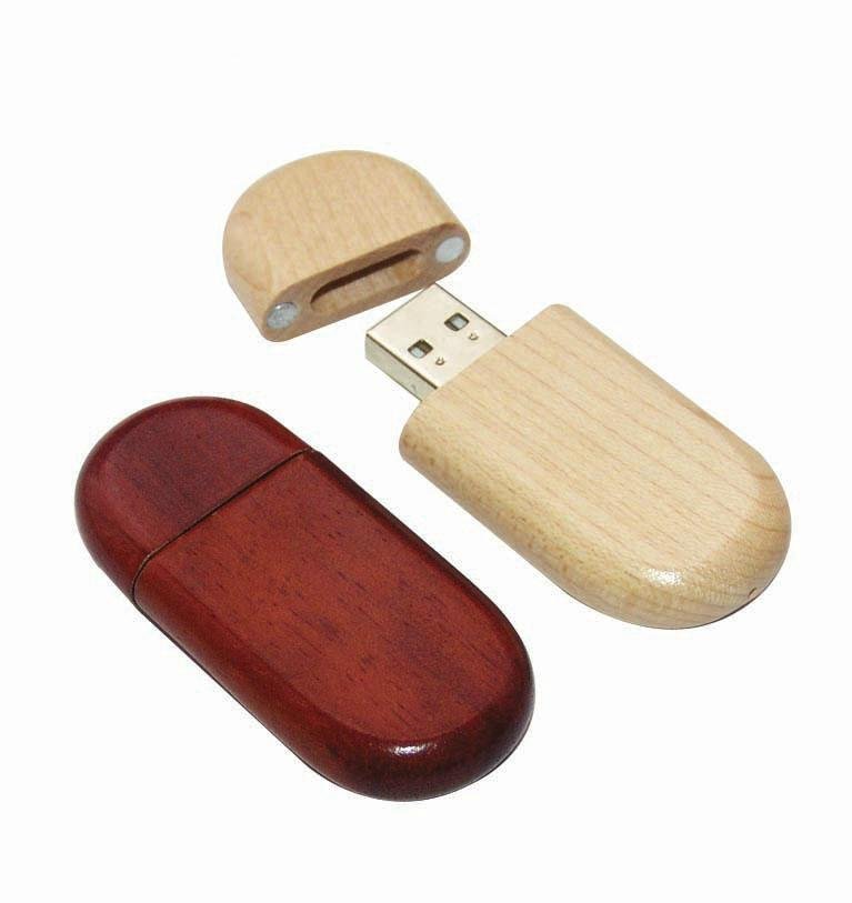 Maple Wood USB Pen Drive 128MB~64GB 3