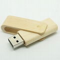 Maple Wood USB Pen Drive 128MB~64GB 4