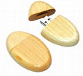 Maple Wood USB Pen Drive 128MB~64GB 5