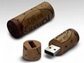 New Pendrive 2GB Wood Flash Drive USB Flash Disk 3